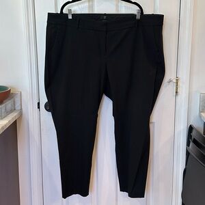 Classic Black Trousers from J.Crew EUC!